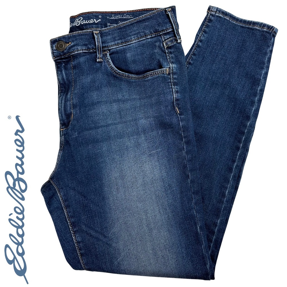 Eddie‎ Bauer Slightly Curvy Skinny jeans